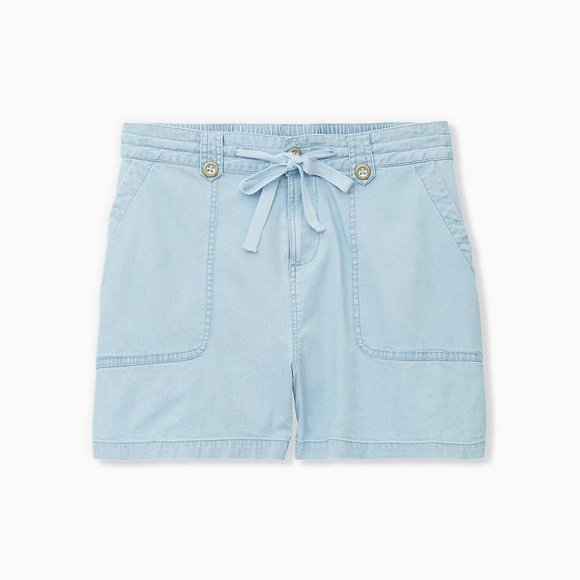 torrid Pants - NWT torrid size 18 light blue shorts